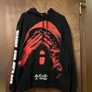 Bad Omens Mask hoodie size large